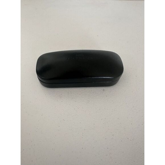 Coach New York Black Sunglasses Case Protective Eyewear Storage Accessory - Picture 4 of 9